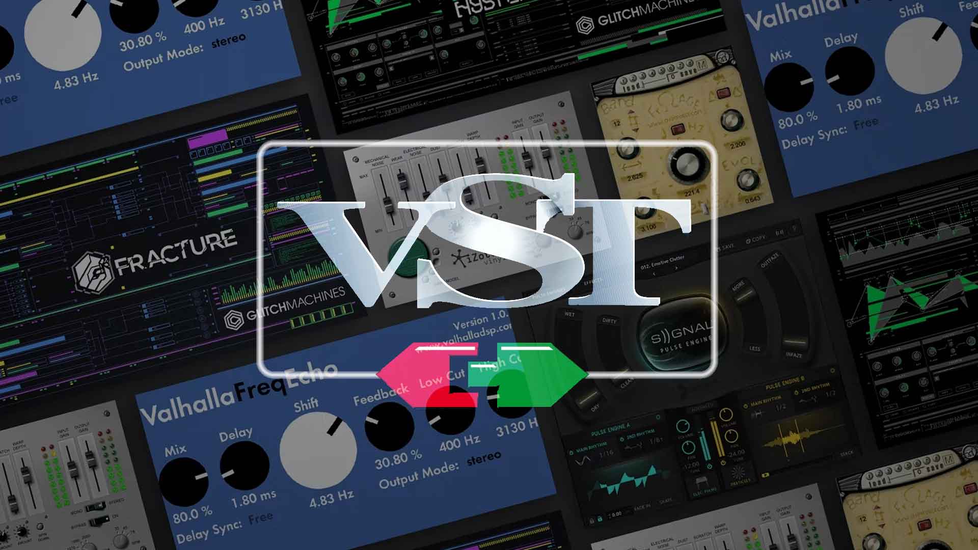 What is VST plugin audio