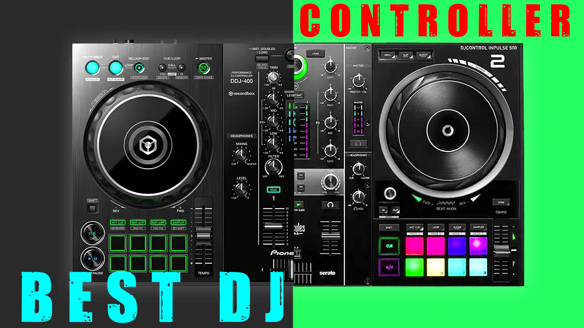 Best DJ Controller