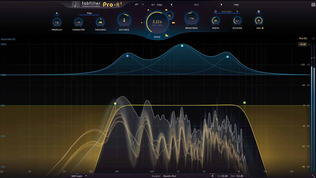 FabFilter Pro-R 2 is a flexible reverb