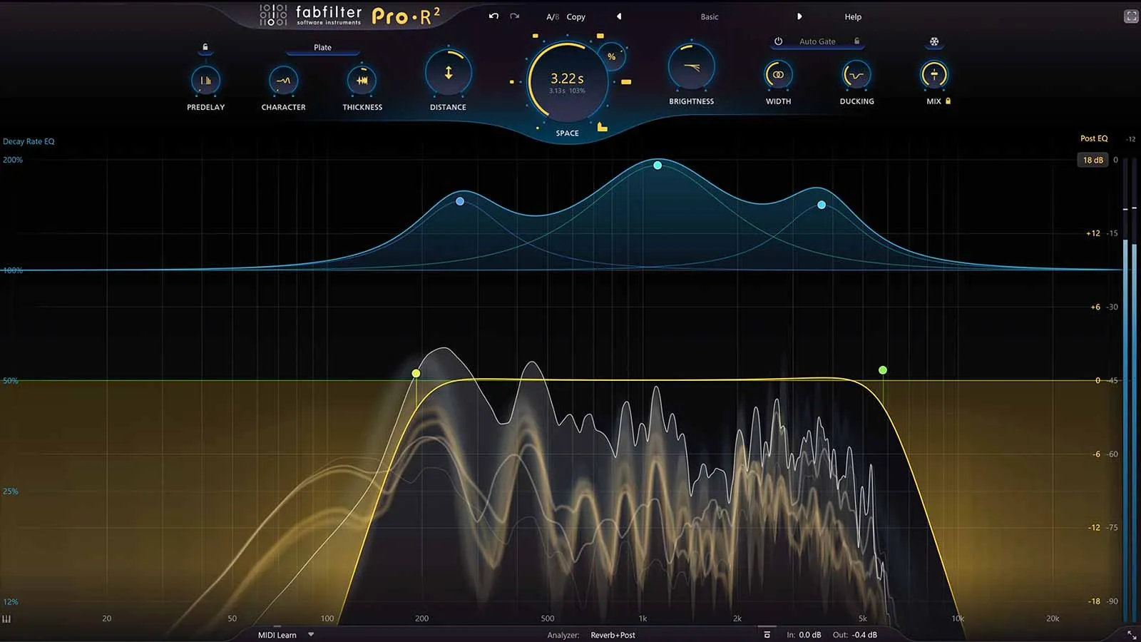 FabFilter Pro-R 2 is a flexible reverb