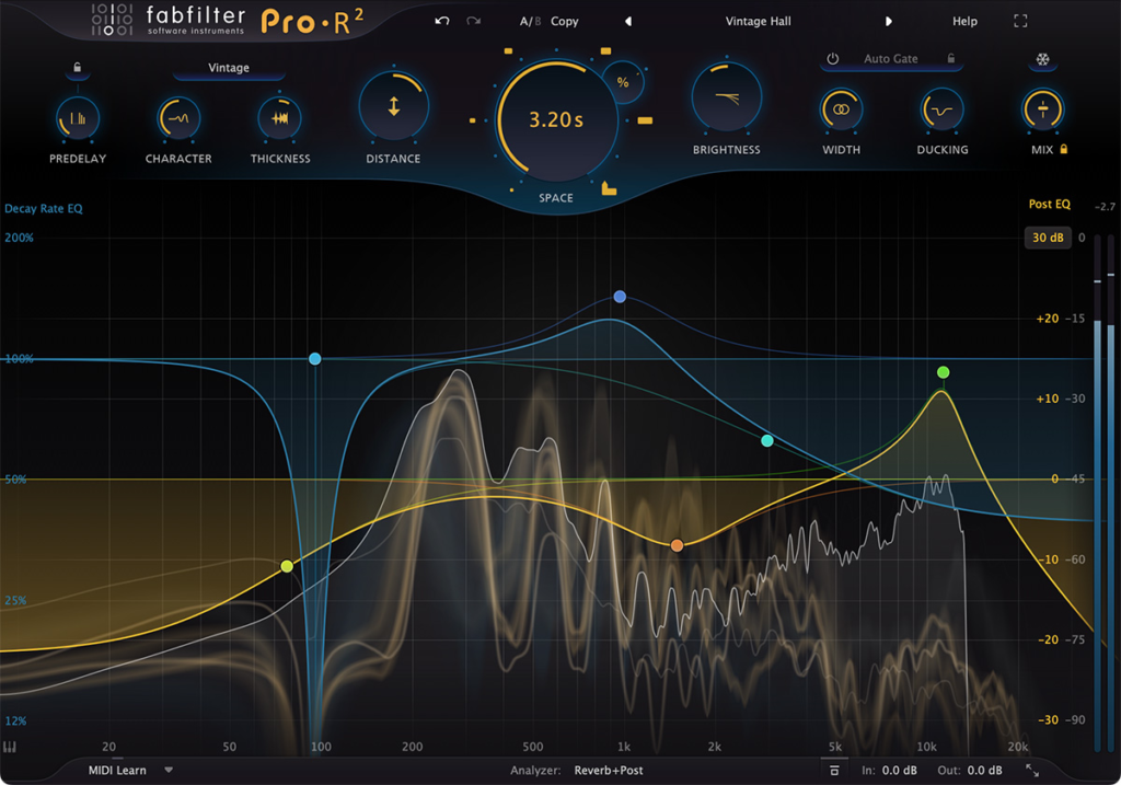 FabFilter Pro-R 2 is a flexible reverb