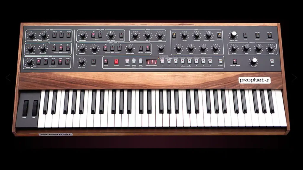Sequential Prophet 5 The Legend