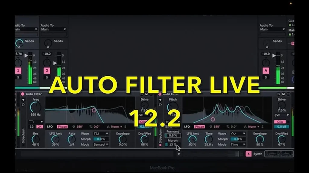 Ableton Live 12.2 and Push 3