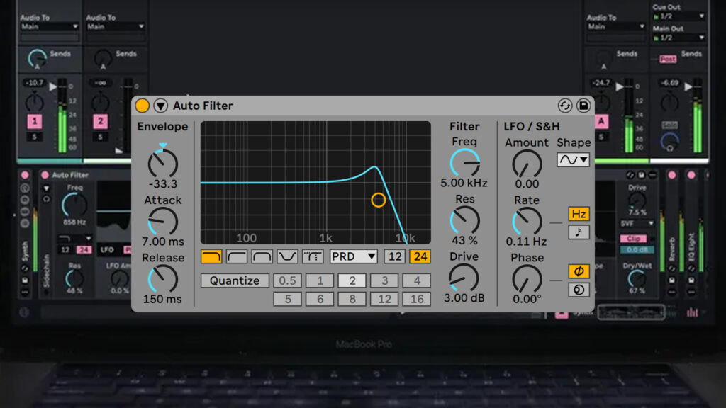Ableton Live Filter Unlocking Creative Sound