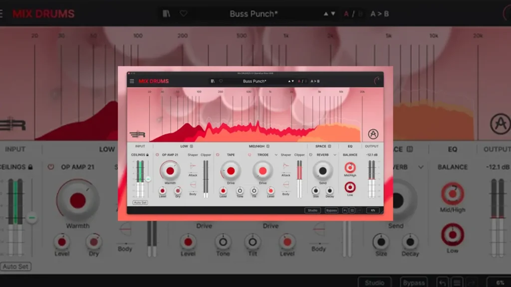 Arturia Mix DRUMS