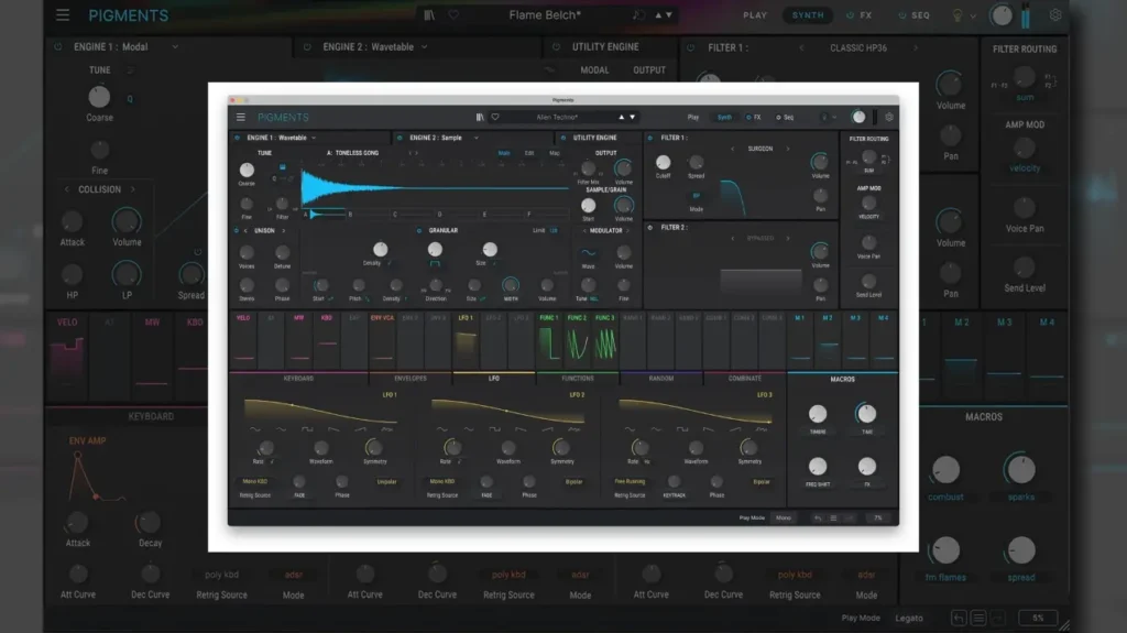 New Arturia Pigments 6