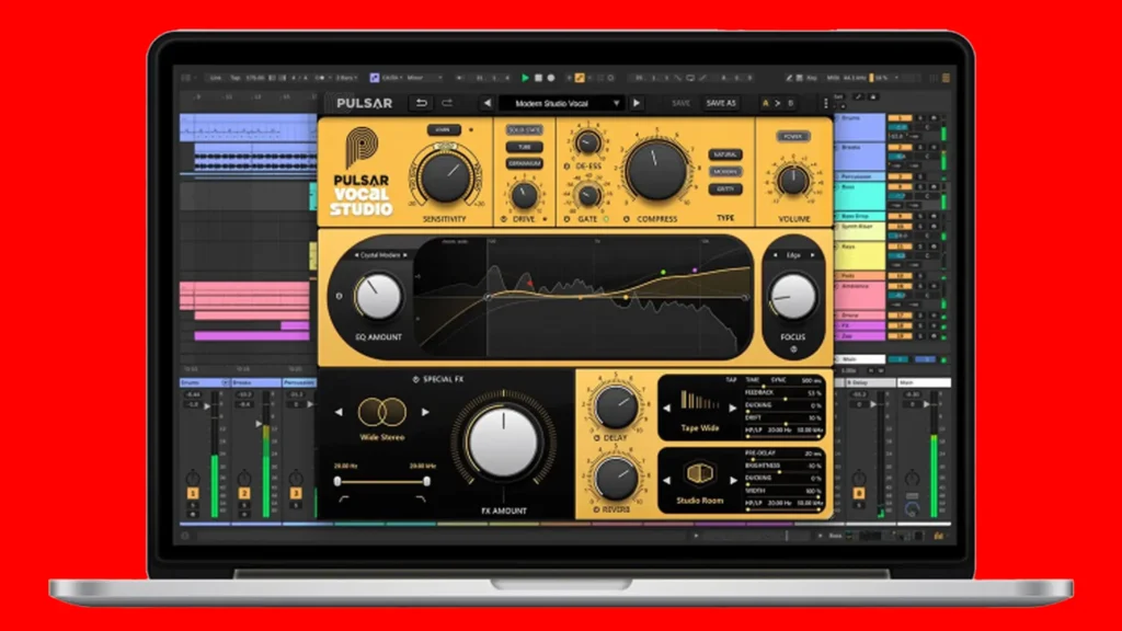 Pulsar Audio Vocal Studio
