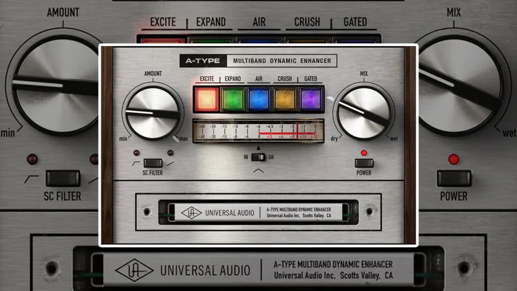 The New Plugin A-Type UAD