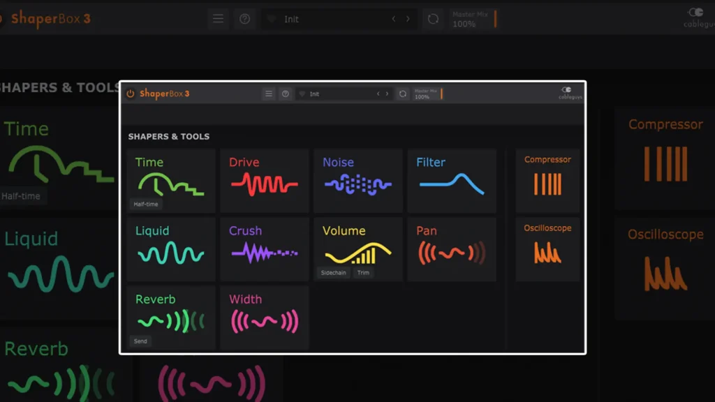 ShaperBox Unveiling Sonic Complexity