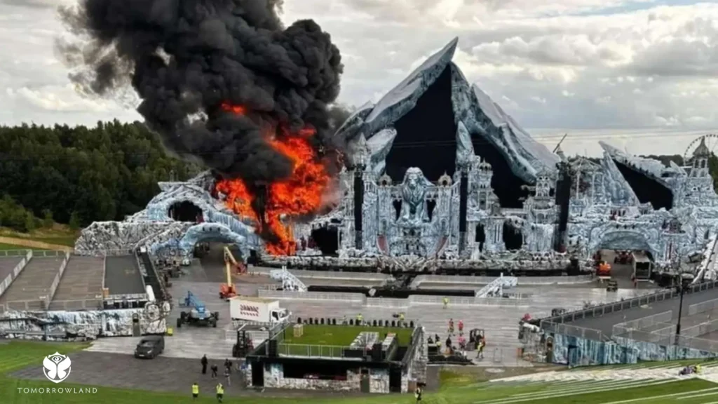 Tomorrowland Fire