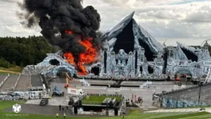 Tomorrowland Fire