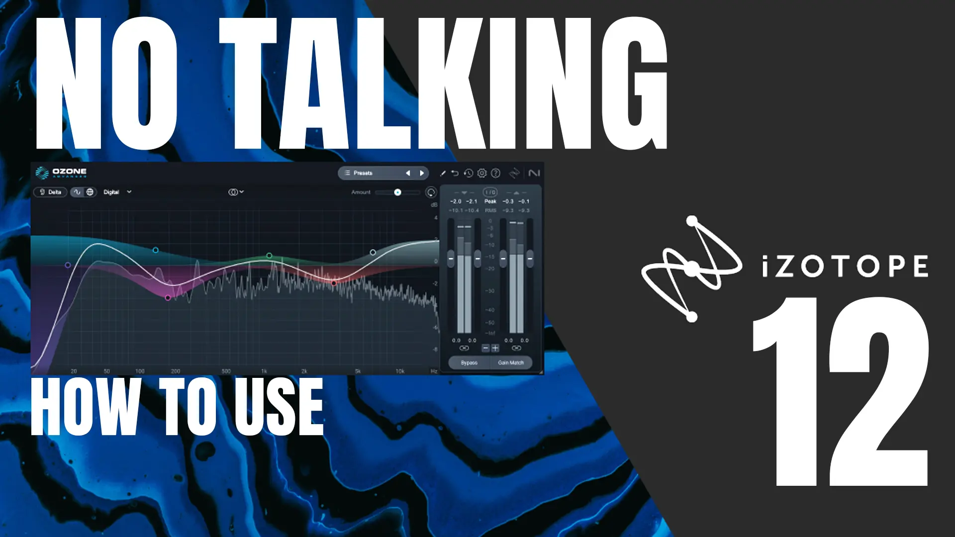 Mastering with iZotope Ozone 12