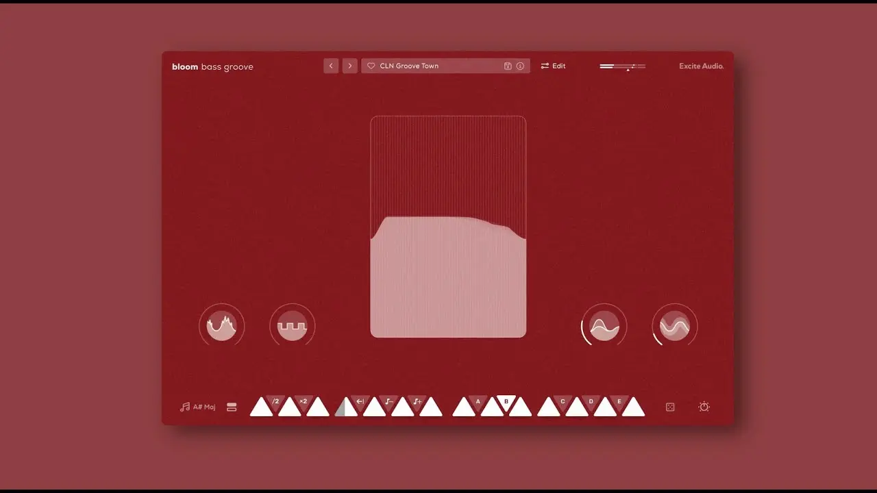 Excite Audio Bloom Bass Groove 1 Excite Audio Bloom Bass Groove