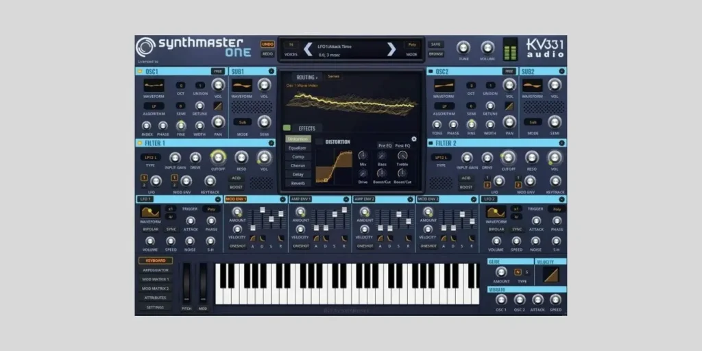 Vst Plugin Free KV331 Audio SynthMaster