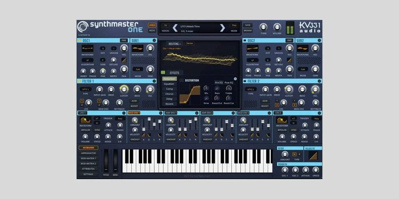 Vst Plugin Free KV331 Audio SynthMaster 1 KV331