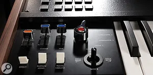 namm 2021: korg's synth trio - detail 2