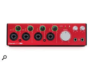 Focusrite Clarett series gains three USB interfaces | SM Mastering 2 focusrite clarett series gains three usb interfaces - detail 1