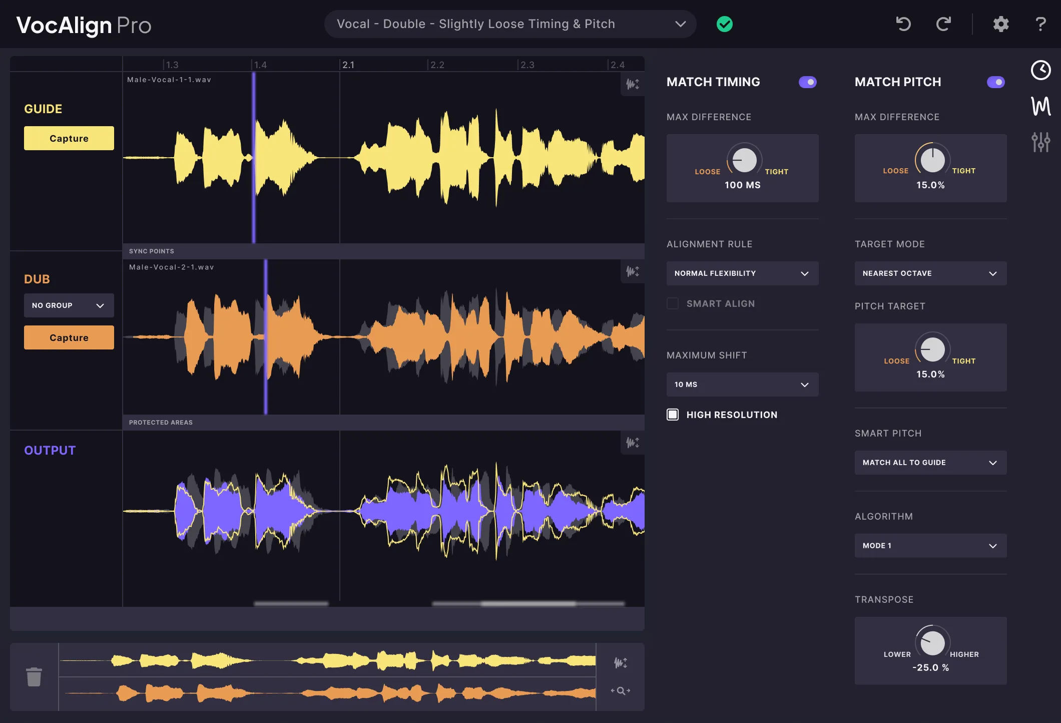NAMM 2021: Synchro Arts VocAlign Ultra | SM Mastering 2 namm 2021: synchro arts vocalign ultra - detail 1