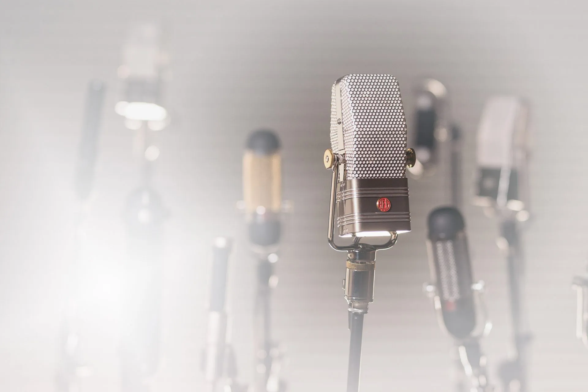aea show off their ku5a supercardioid ribbon mic - detail 1