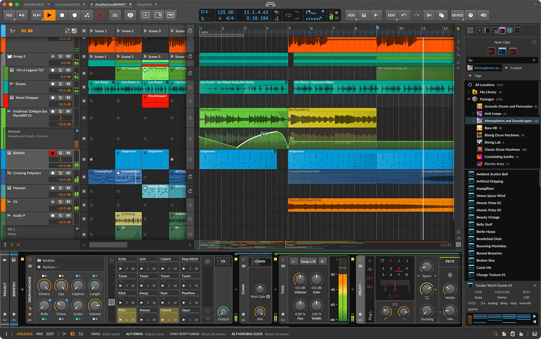 bitwig studio 3 - namm 2019 - detail 4
