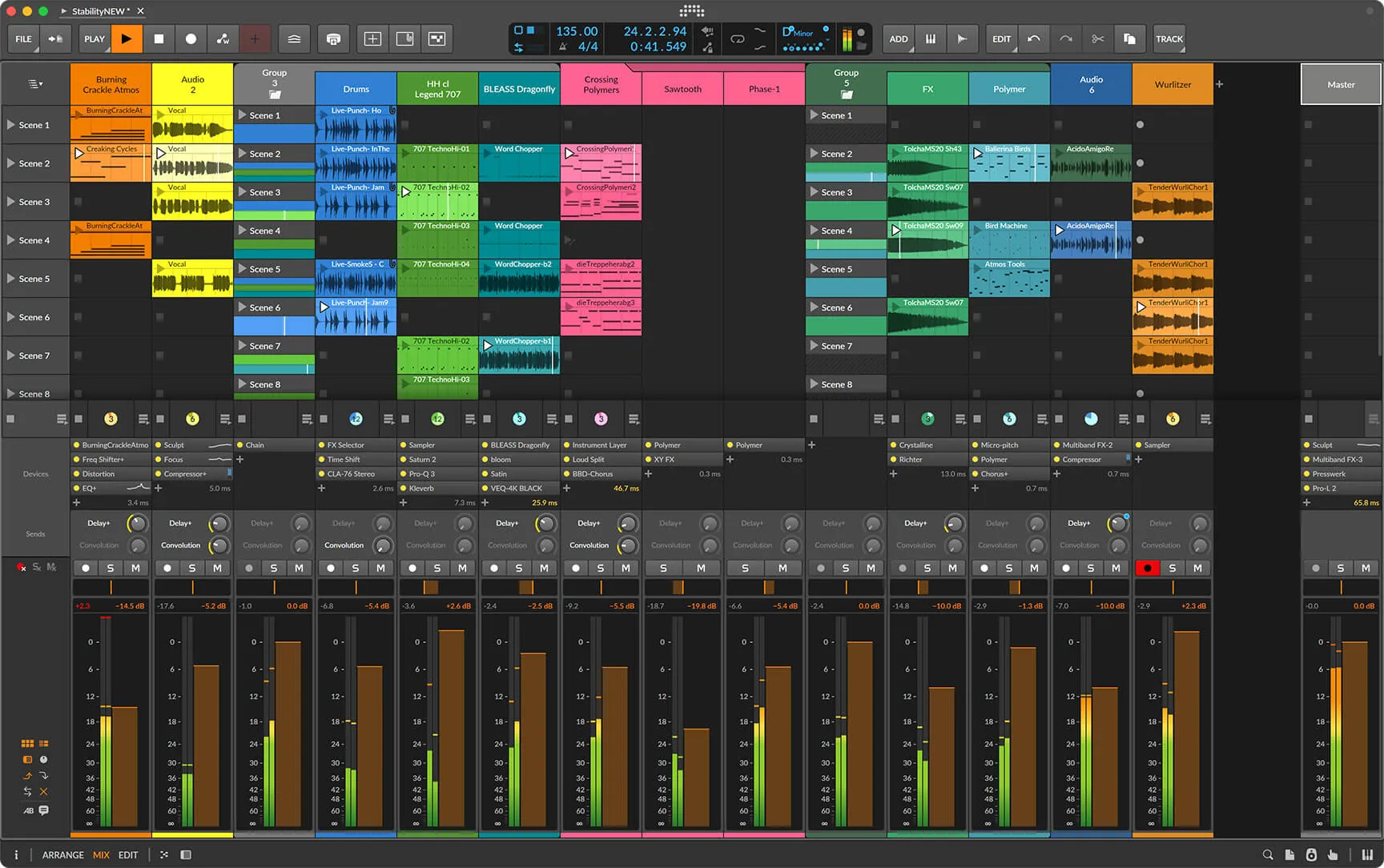 bitwig studio 3 - namm 2019 - detail 5