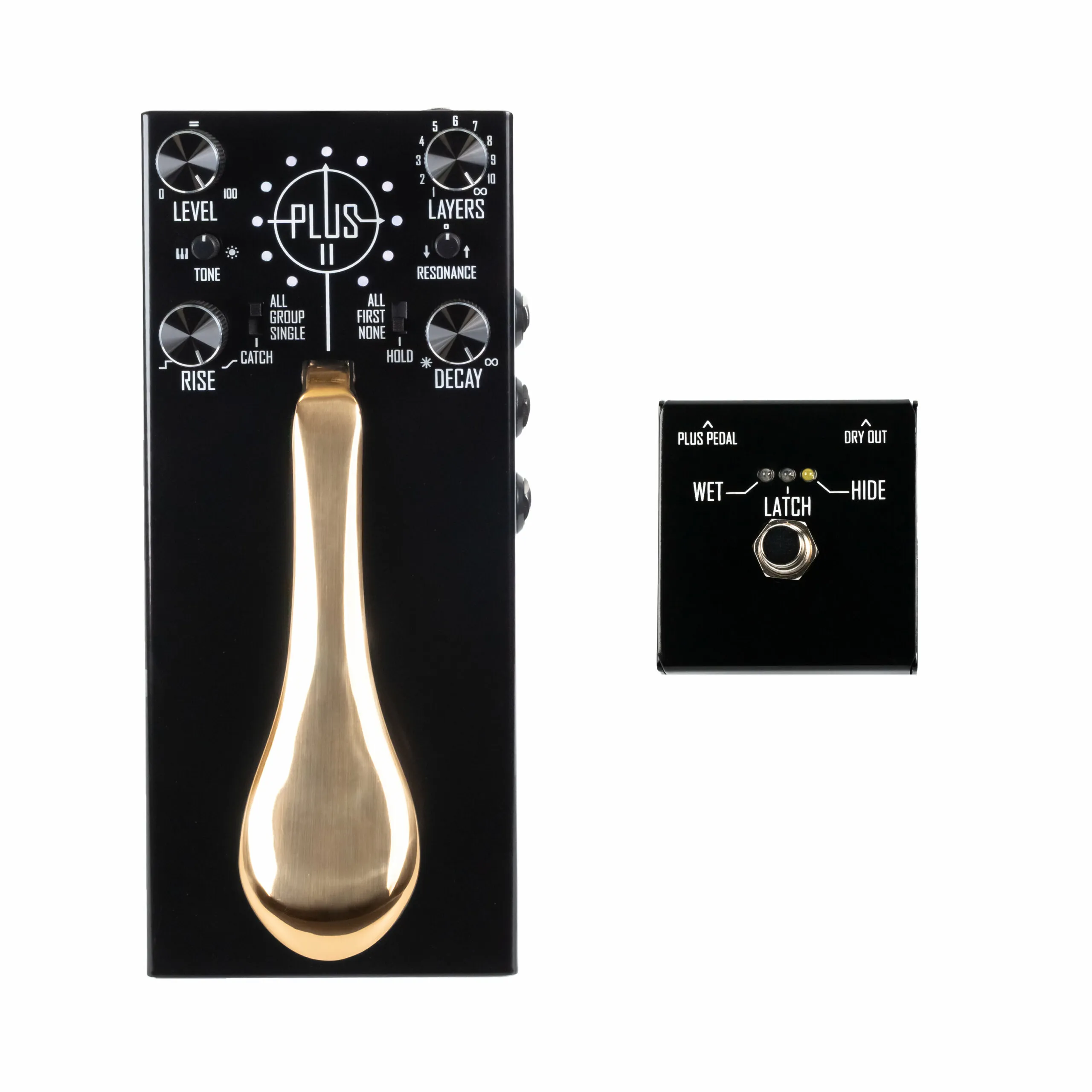gamechanger audio launch the plus pedal ii - detail 4