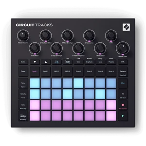 novation launch circuit tracks - detail 3