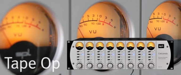 spl crescendo: the first eight-channel 120v mic preamp - detail 4