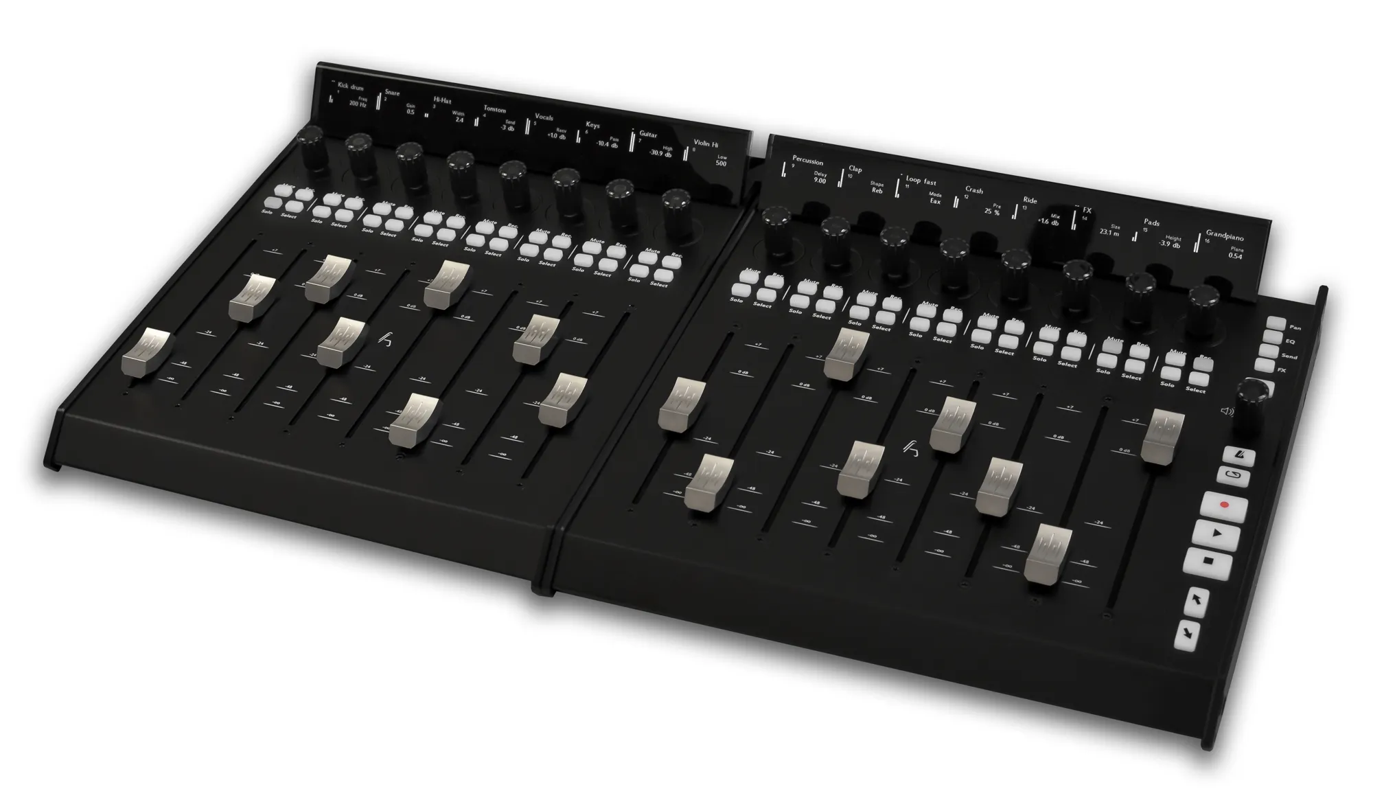 asparion reveal the d700 rack - detail 1