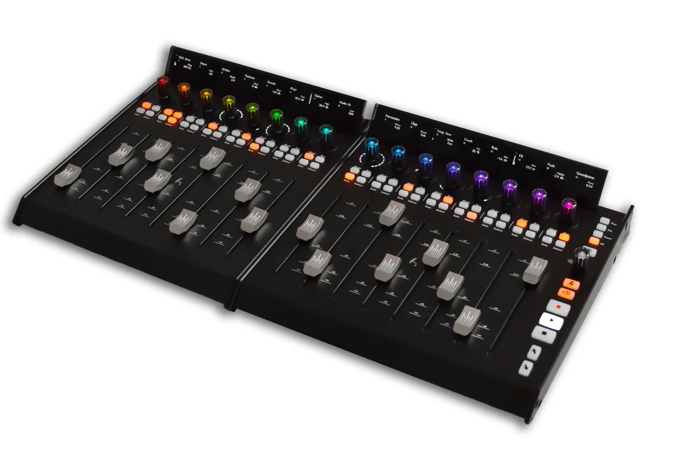 asparion reveal the d700 rack - detail 3