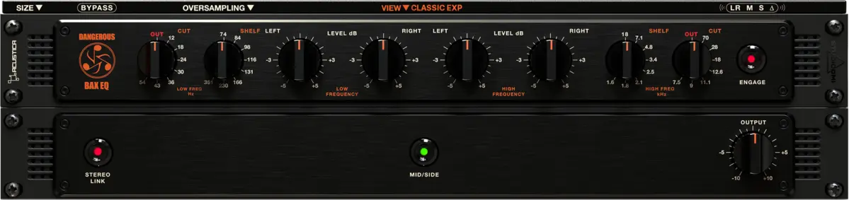 acustica introduce dangerous music bax eq plugin - detail 1