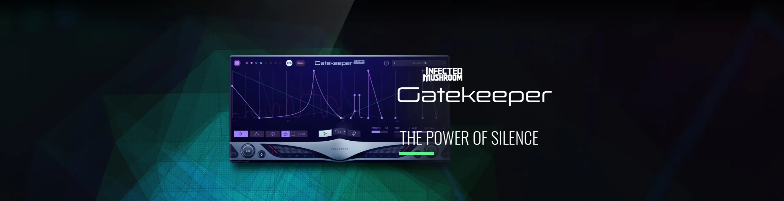 namm 2018: polyverse gatekeeper - detail 1