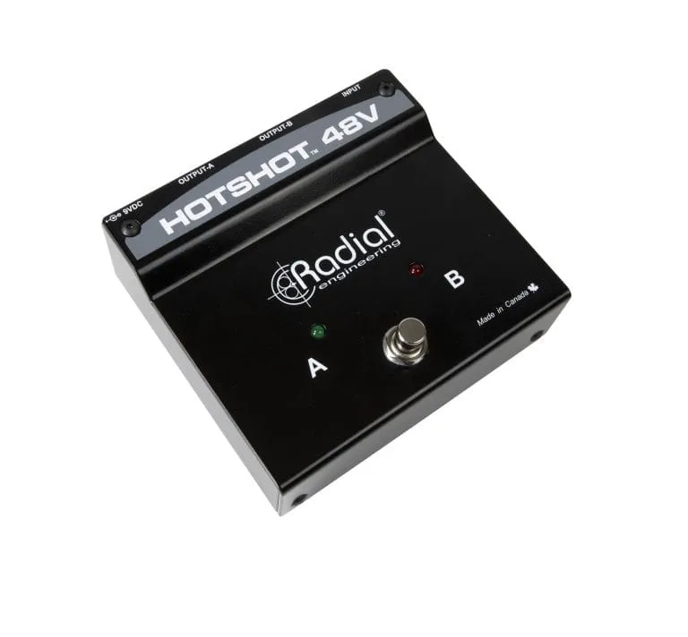 namm 2020 — radial engineering hotshot 48v - detail 2