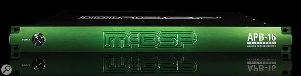 namm 2021: two new apb processors from mcdsp - detail 1