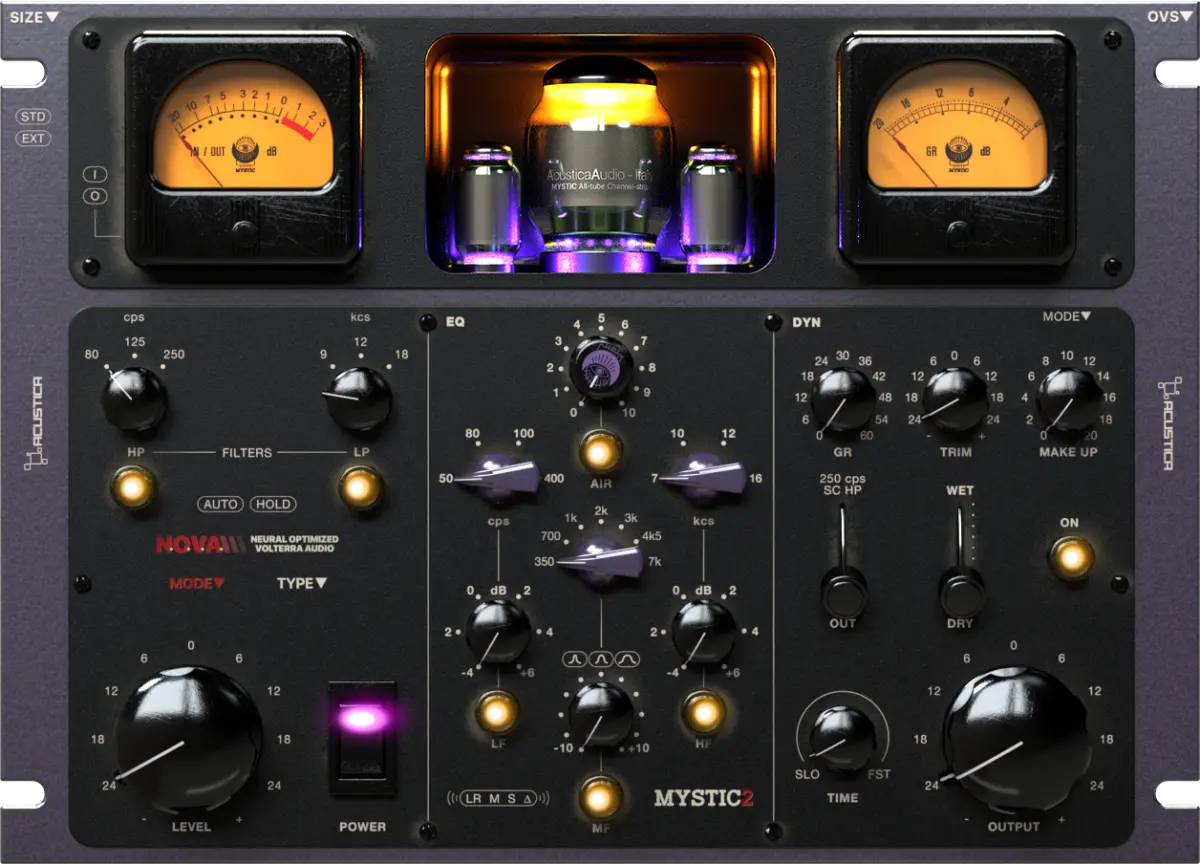 acustica reveal mystic 2 - detail 1