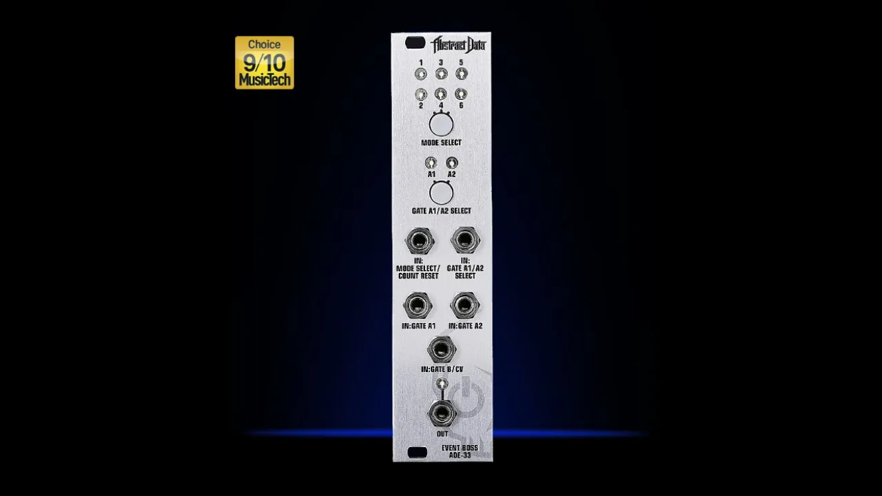abstract data ade-33 event boss - detail 1