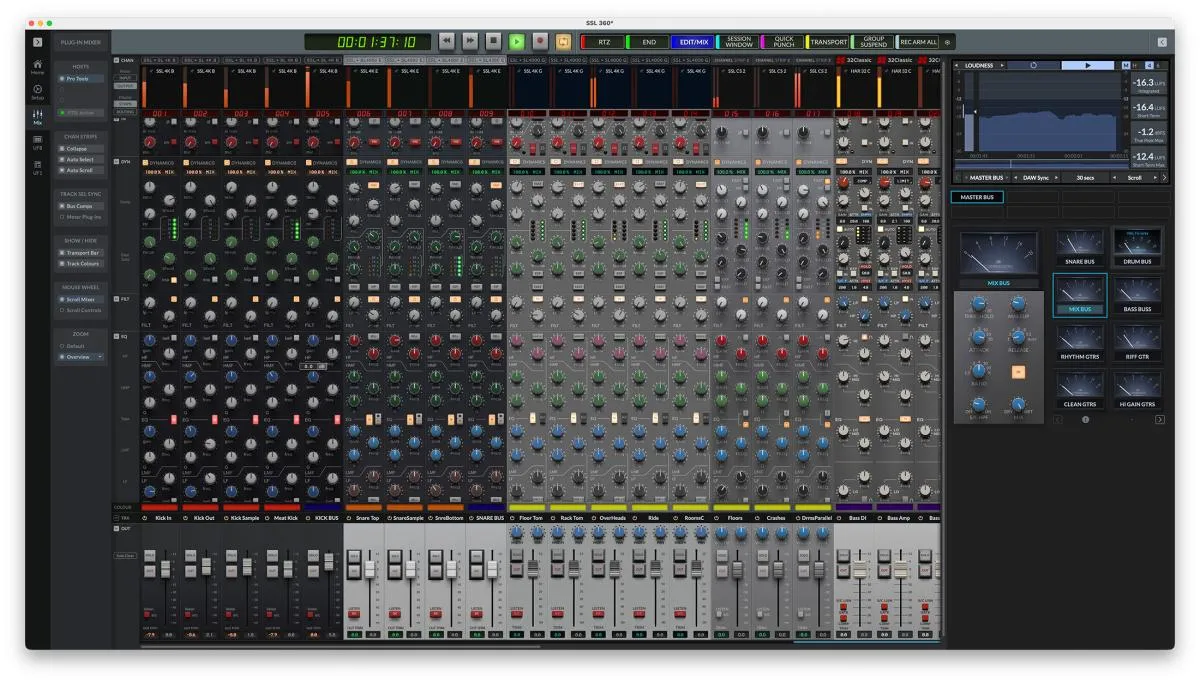 ssl 360° gets a major update - detail 5