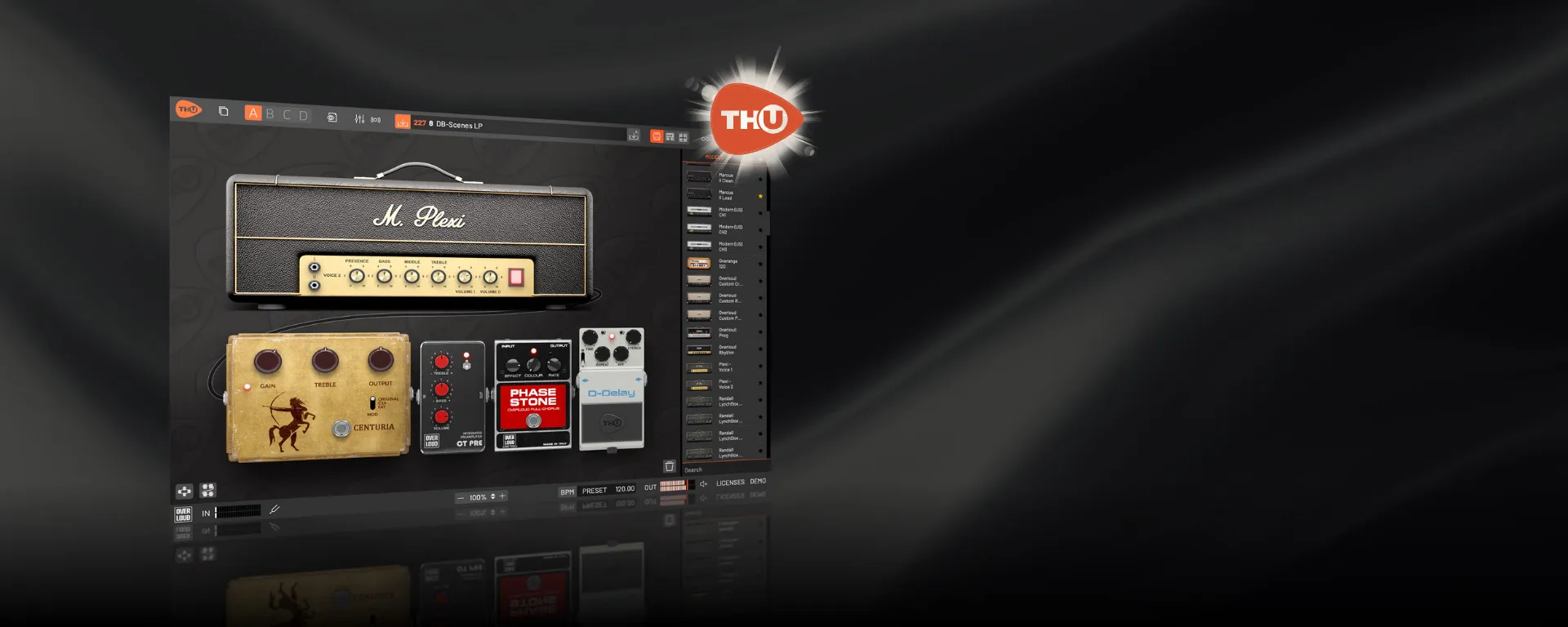overloud audio tools thu - namm 2019 - detail 1