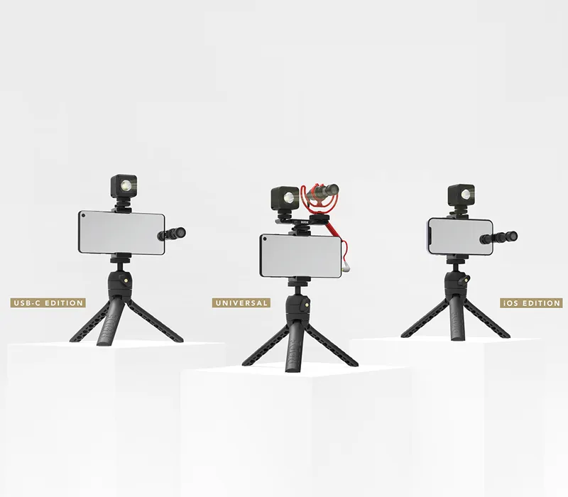 new vlogger kit from rode - detail 4