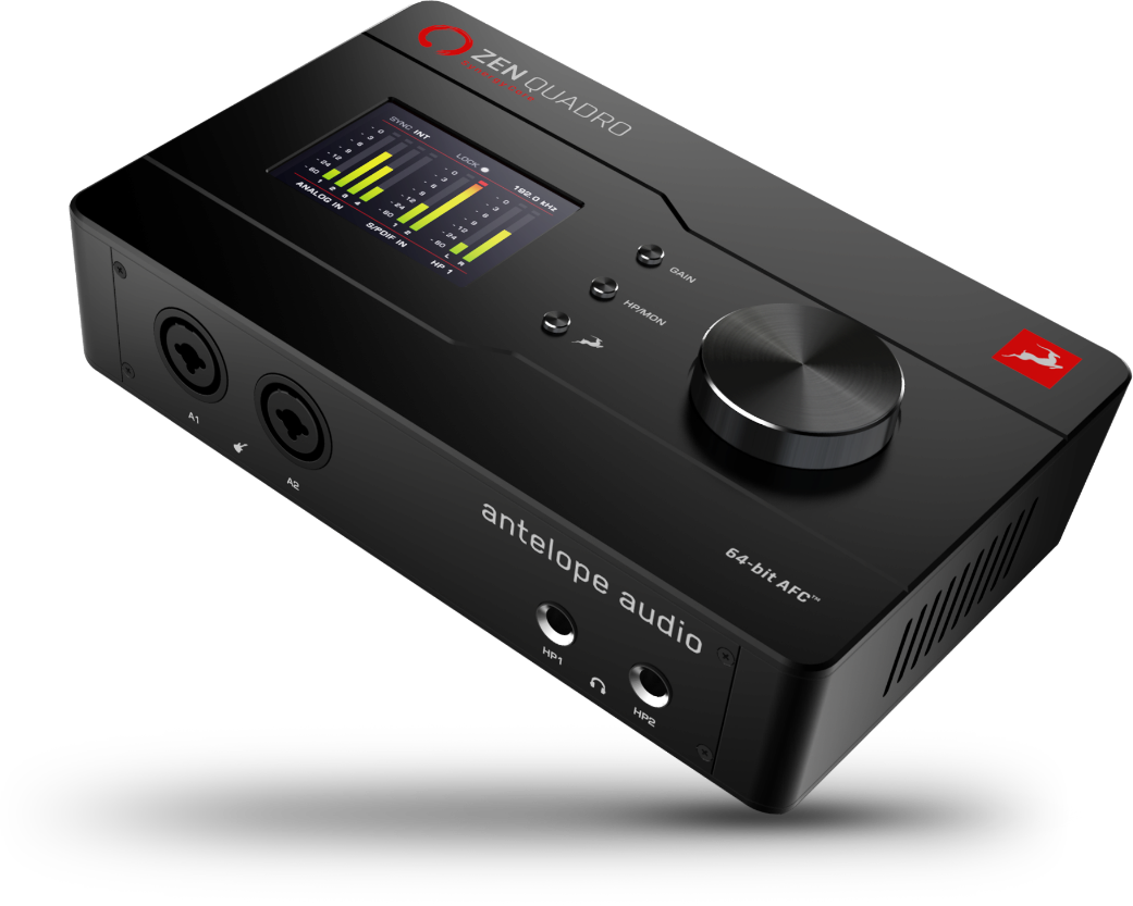 namm 2021: bus-powered zen go interface from antelope - detail 3