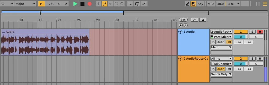 audioroute from arvital audio - detail 2