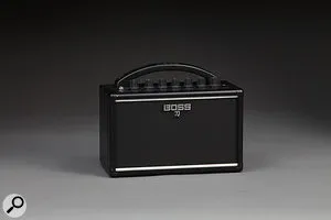 boss unveils three new pedals and practice amp - detail 1