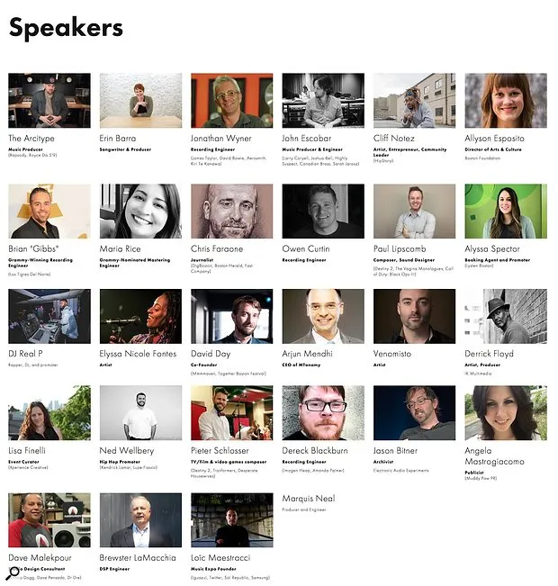 Music Expo Boston final speakers & programme announced | SM Mastering 2 music expo boston final speakers & programme announced - detail 1