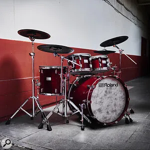 roland expand v-drum range - detail 2