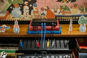 Moog Sound Studio kit unveiled | SM Mastering 2 moog sound studio kit unveiled - detail 1