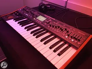 two new models join behringer deepmind series - detail 1