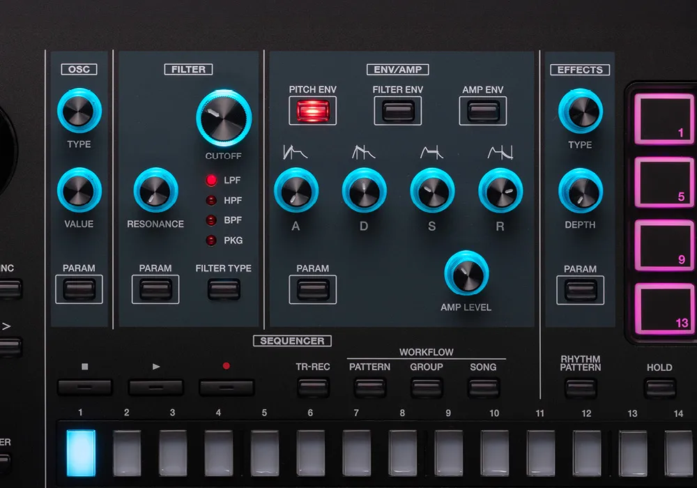 roland fantom - in-depth sos review - detail 3