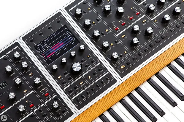 the birth of the moog one - detail 1