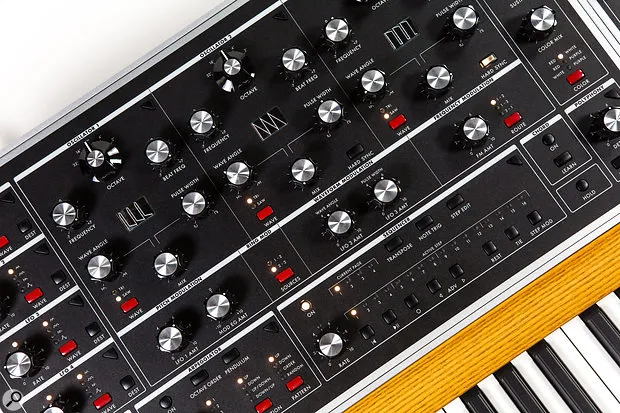 the birth of the moog one - detail 3