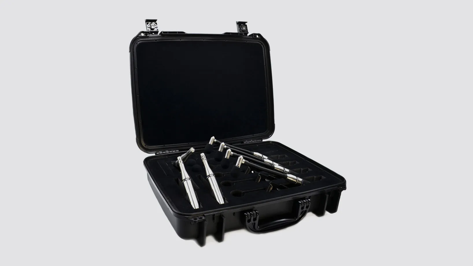 earthworks’ popular drum mics shown at aes - detail 1
